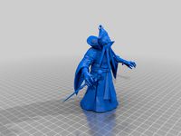 mindflayer wizard - dnd monster