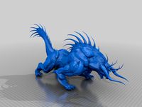 dire bull - dnd monster