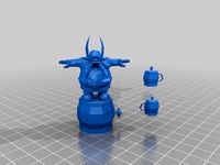 Dwarf cheerleader or blood wiser - blood bowl - tm