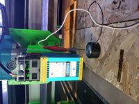 RS-CNC32 Laser support with Z-Probe