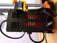 CPU case for Prusa i3 MK3/S clone (from Anet A8)