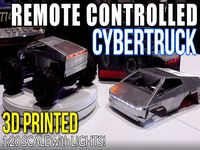 TESLA | Cybertruck | RC Vehicle 1:20 Scale