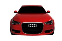 Audi A6 2012 3D Model