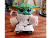 Articulated BJD Baby Yoda