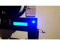 Arduino Micro Case + LCD