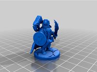 Brawn The Dwarf Cleric (A Remix)