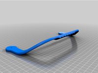 Universal Heated Bed Handle