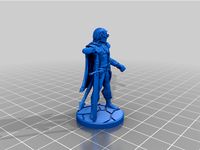 Tiefling Fighter (A Remix)
