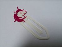 Unicorn Bookmark