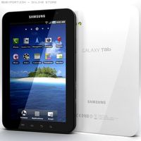 Samsung Galaxy Tab 3D Model