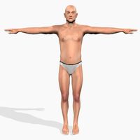 Fantsy Old Man Sarkit 3D Model