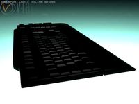 Download free Keyboard 3D Model