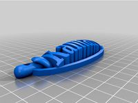 Kamari the CNA keychain name tag