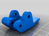 Trianglelab QR Extruder Clamp