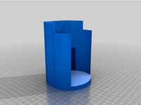 Resin Bottle Wall Holder