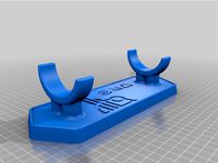 Lightsaber Hilt Stand