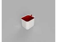 Skadis Flower Pot