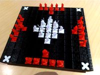 Hneftafl - The Viking Game. No supports.