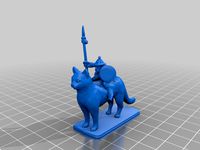 Goblin Cat Rider