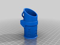 Split Hilt for Sith Lightsaber