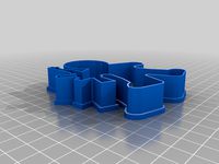 gingerbread rifelemen cookiecutter