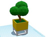 Low Poly Plant DHT 22