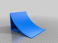 Modular RC car ramp