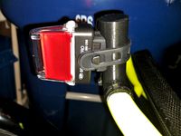 Taillight Post Adaptor - Bicycle Catrike Dumont