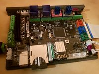 MKS Robin v2.4 Base/Support for 20x20 Profile