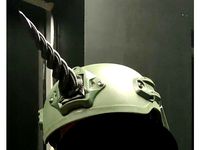 NVG Fast Helmet Unicorn Horn