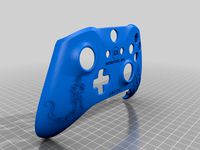 Xbox One S Custom Controller Shell: Christmas for Jacob and Caleb Editions
