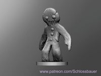 Evil Gingerbread man