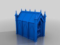 small mausoleum - terrain
