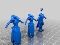 vampire count(esses) bits - dnd monster - tm