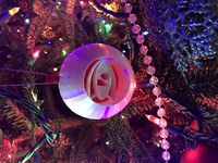 Holiday and CircleK Tree Ornament