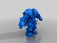 grimgor ironhide - blood bowl - tm