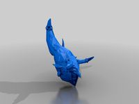 goblin warboss head - night goblins - gubbins