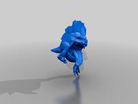 squig3 - orcs and goblins - low poly - dp