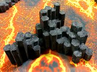 Basalt Terrain RockWall 1-3