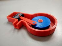 2-stroke diesel engine model (loop-scavenge)