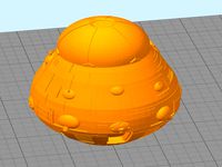 Clan Overlord Dropship Mapscale