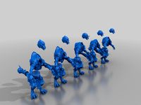 fimir warriors - norse - tm