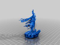 sea queen - photogrammetry - low poly scan