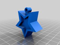 FHW Classic Christmas Ornament Star