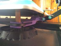 CR-10 Hotbed Camera Mount - Modular Mounting System Compatible