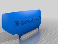 Valve Index "Brocessor" Visor