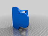 Dual Bondtech BMG E3d Chimera Mount for Folgertech FT-5