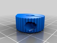 Drehknauf/rotary knob