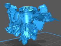 Bloody Marine Chaplain