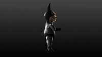 Batman Caricature 3D Model